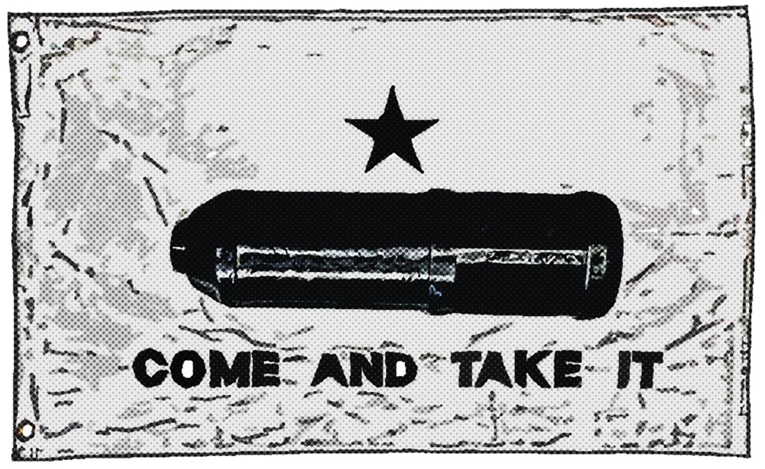 Come and Take It flag